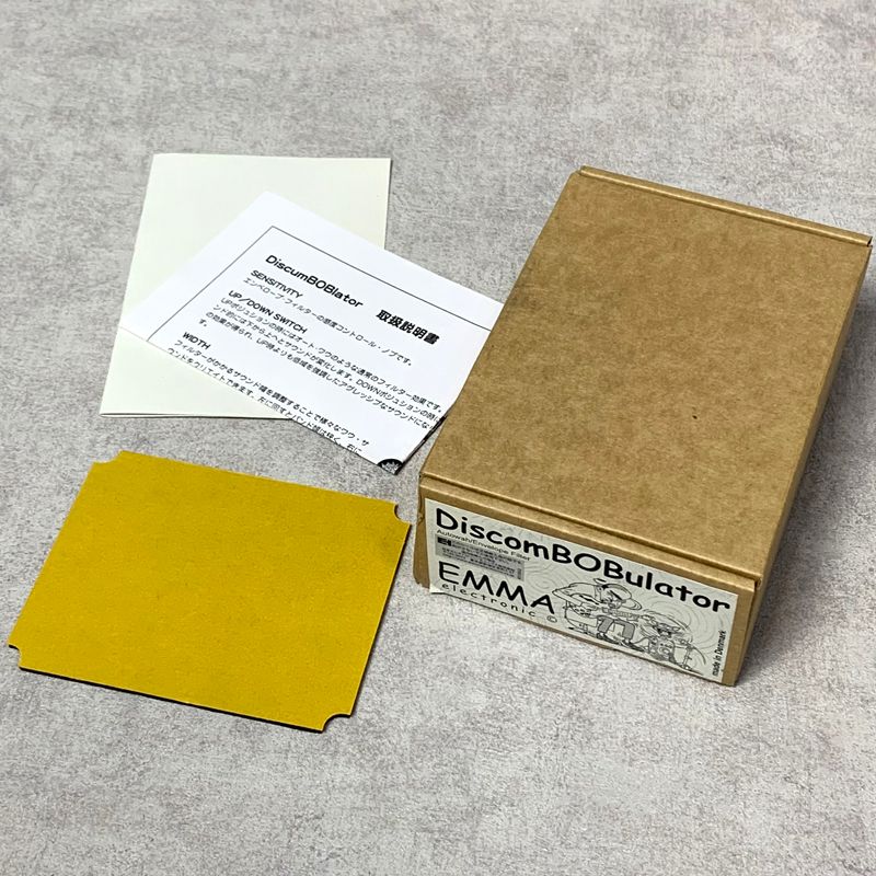 オートワウ エンベロープフィルター