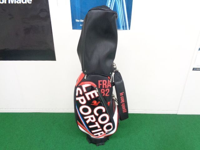 le coq sportif ルコックスポルティフ 中古キャディバッグ 000262