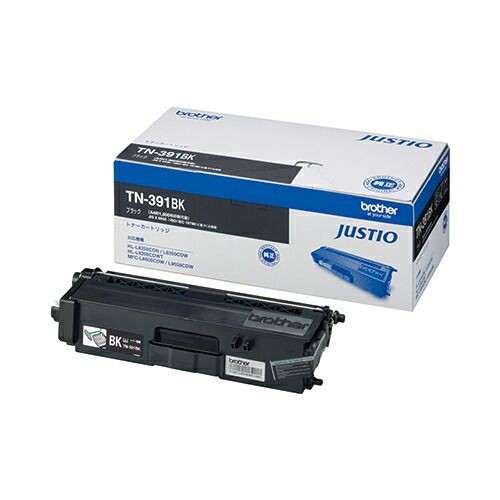 トナーカートリッジ TN－391BKTN-391BK【ブラザー】