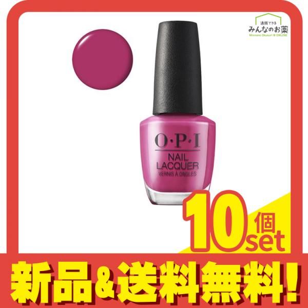 O P I ネイルラッカー NLLA05 15mL 10個セット