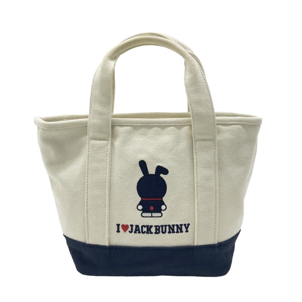 JACK BUNNY ジャックバニー ×ドラえもん カートバッグ ホワイト系