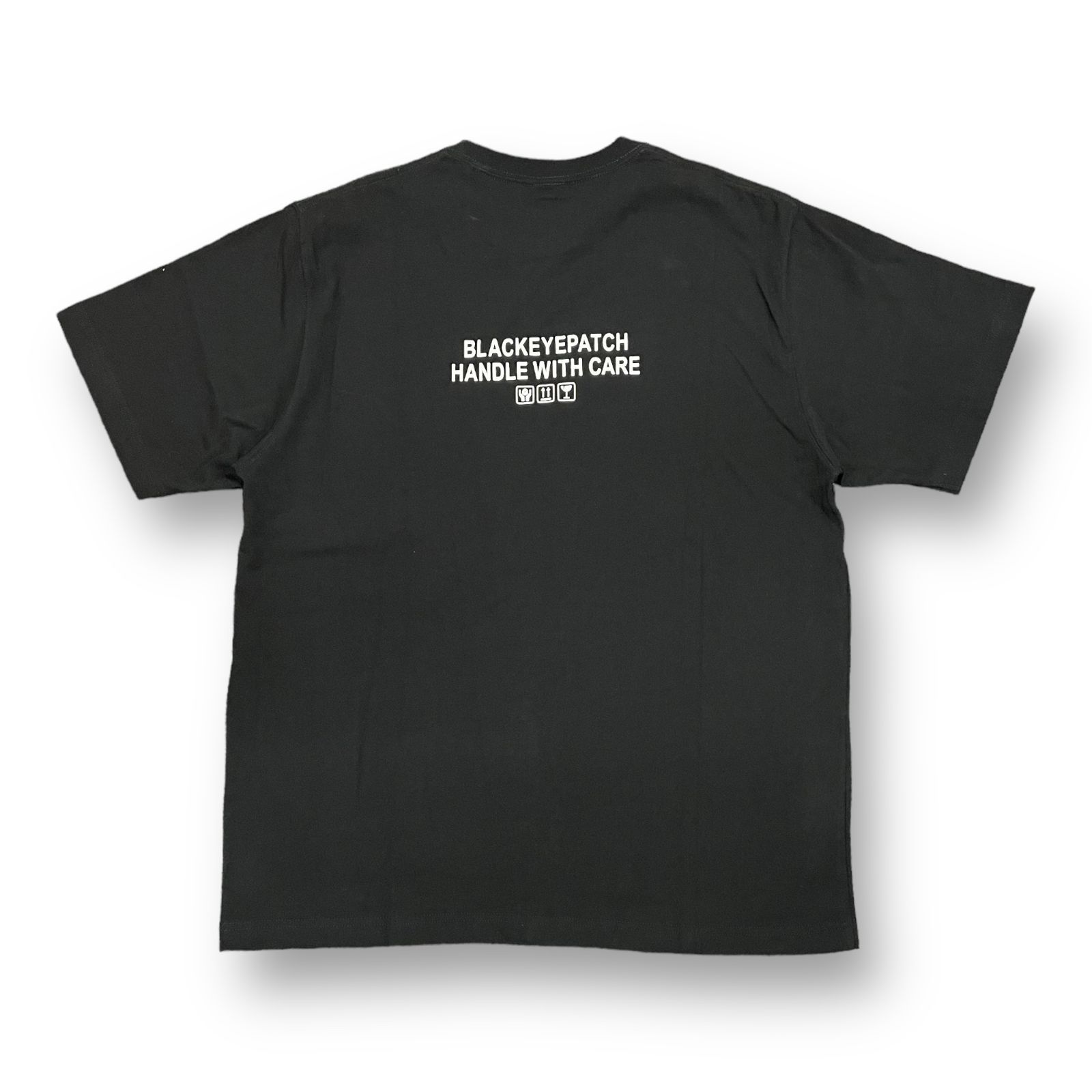 未使用 BlackEyePatch 23SS HANDLE WITH CARE TEE ハンドルウィズケア