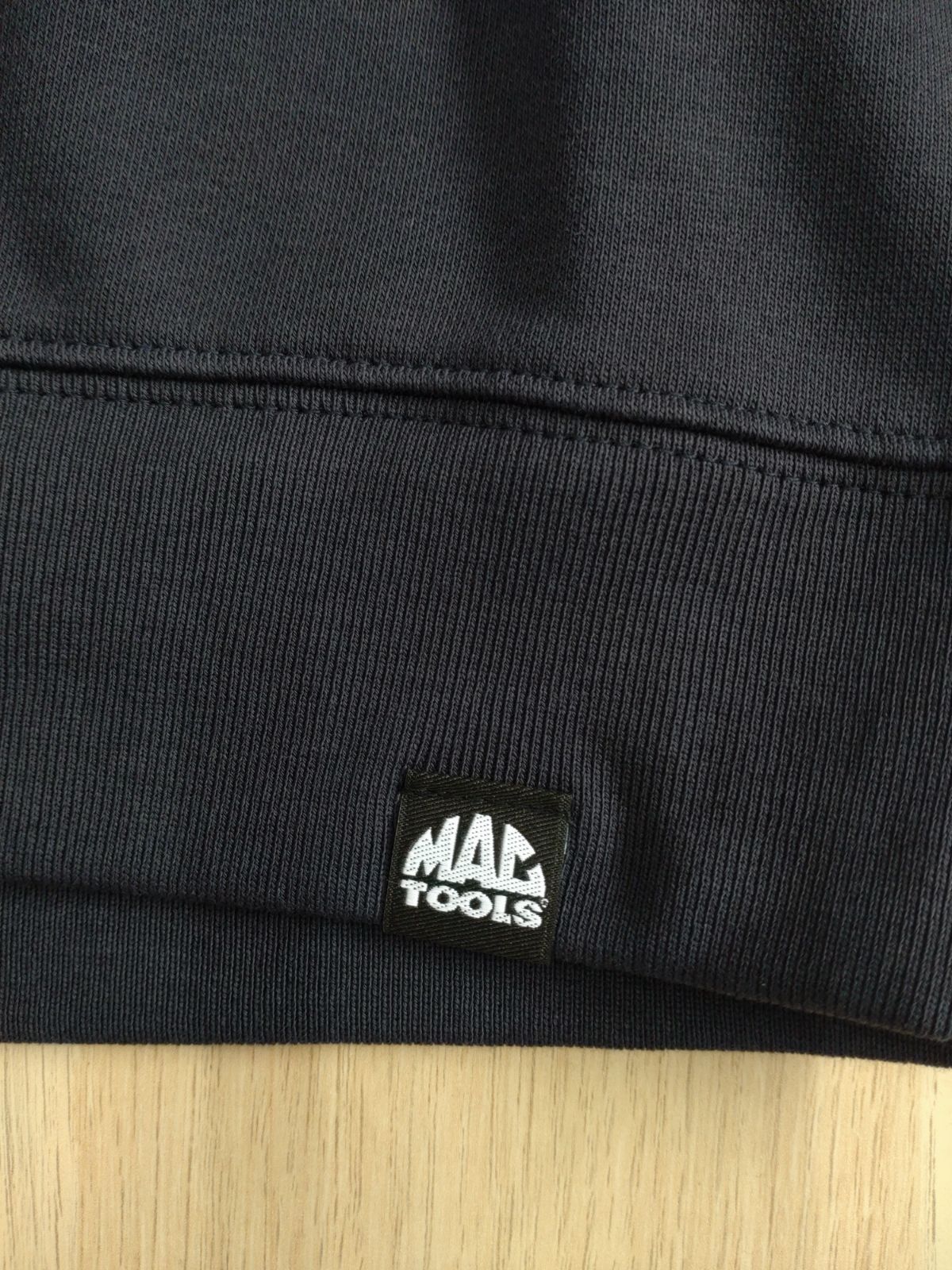 限定品】MAC TOOLS マックツールズ トレーナー スウェット 黒/ネイビー