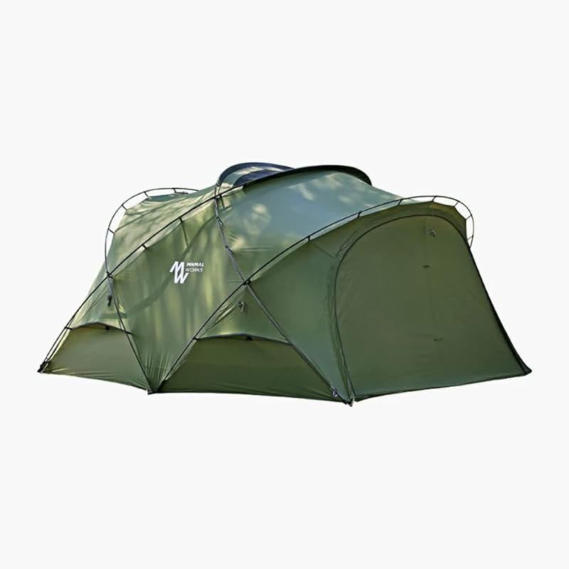 MINIMAL WORKS ミニマルワークス Shelter G Olive MGSH-SG171-GO0OL 4 人用 キャンプ-ハイキング 0