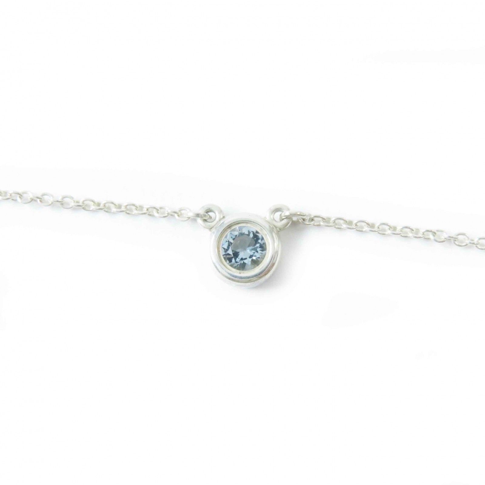 極美品◎TIFFANY&Co. ティファニー バイザヤード ネックレス