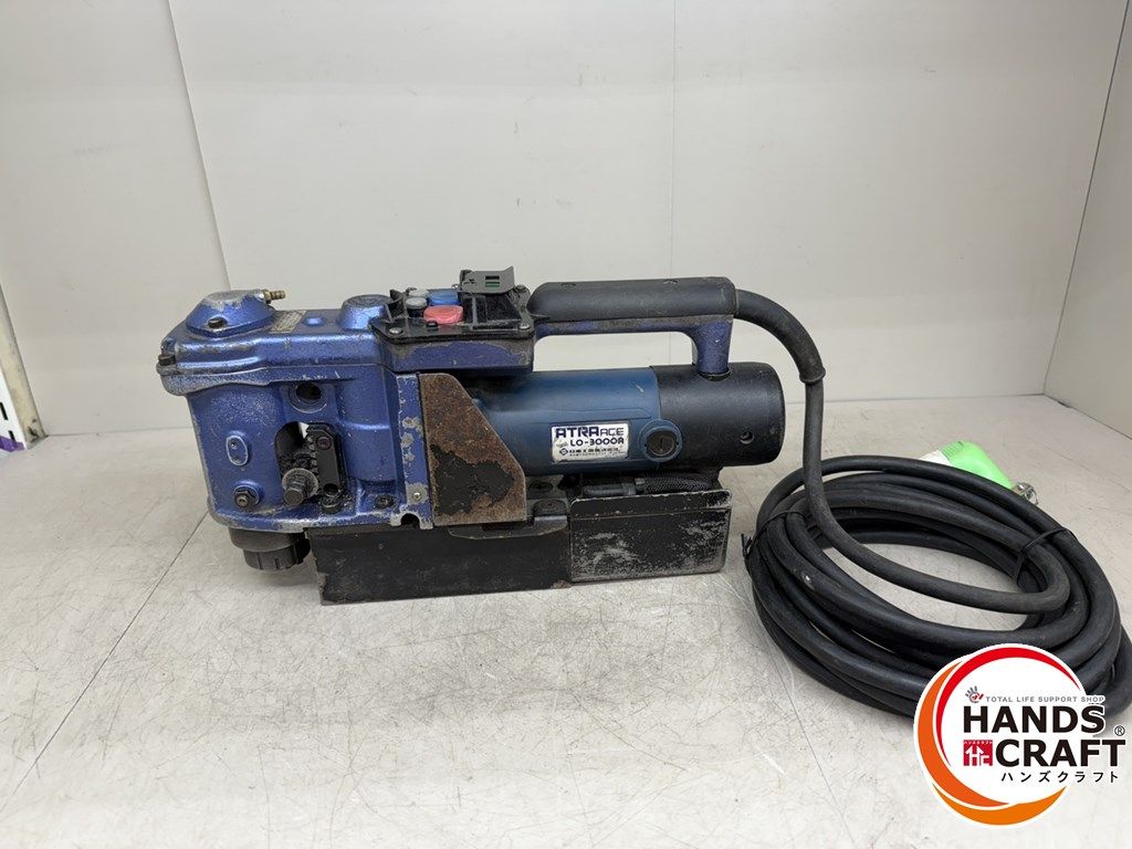 ♪ 日東工器 NITTO LO-3000A アトラエース 穴あけ機 本体のみ