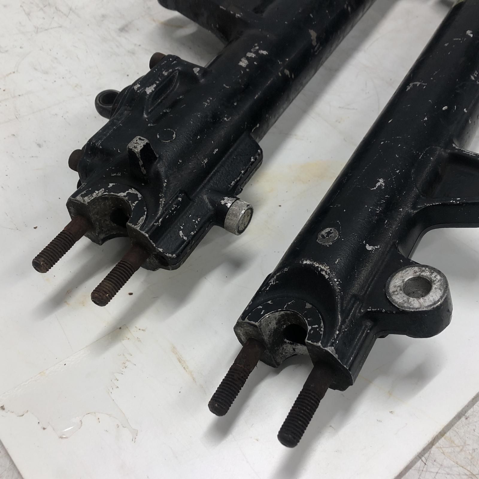 CBR400F 純正　フロントフォーク　状態良し　送料込み　ポン付けOK 格安 CBR400F 純正 フロントフォーク 状態良し 送料込み ポン付けOK 格安