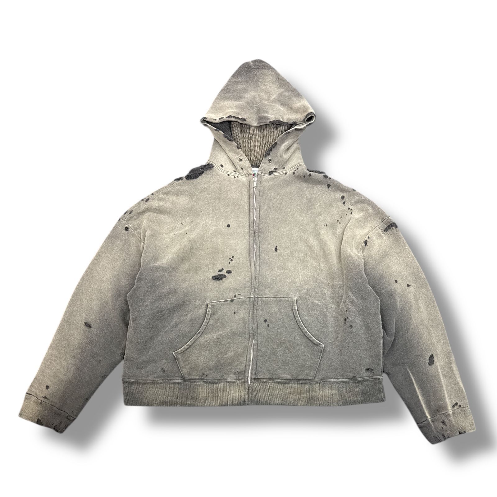 参考上代114400円 未使用品 SAINT MICHAEL 24AW HOODIE DBL-FC ZIP 