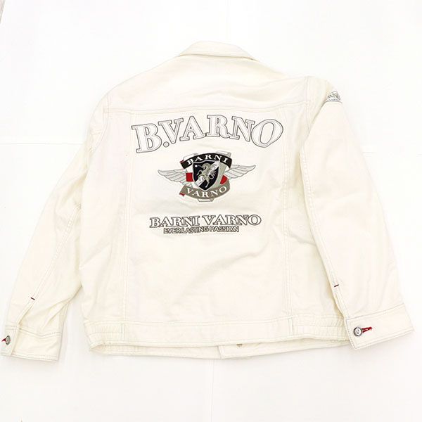 バーニヴァーノ BARNY VARNO デニム ジャケット BAW-HJB3036 コットン 