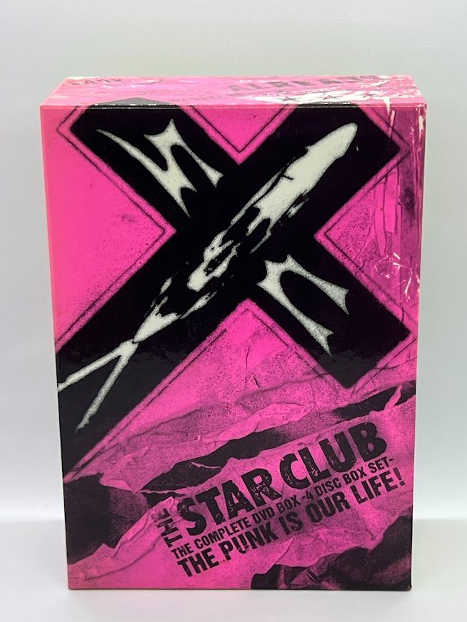 THE STAR CLUB/THE COMPLETE DVD BOX 4 DISC BOX SET - 映像.com