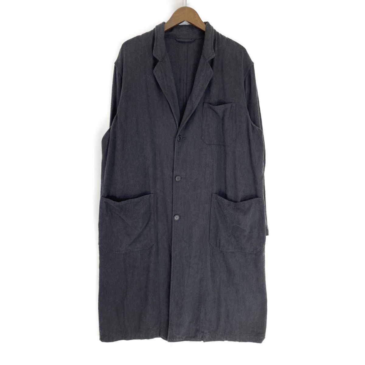 comoli 22ss シルクネップ　ワークコート（V01-04006） COMOLI コモリ シルクネップ ワークコート(V01-04006)