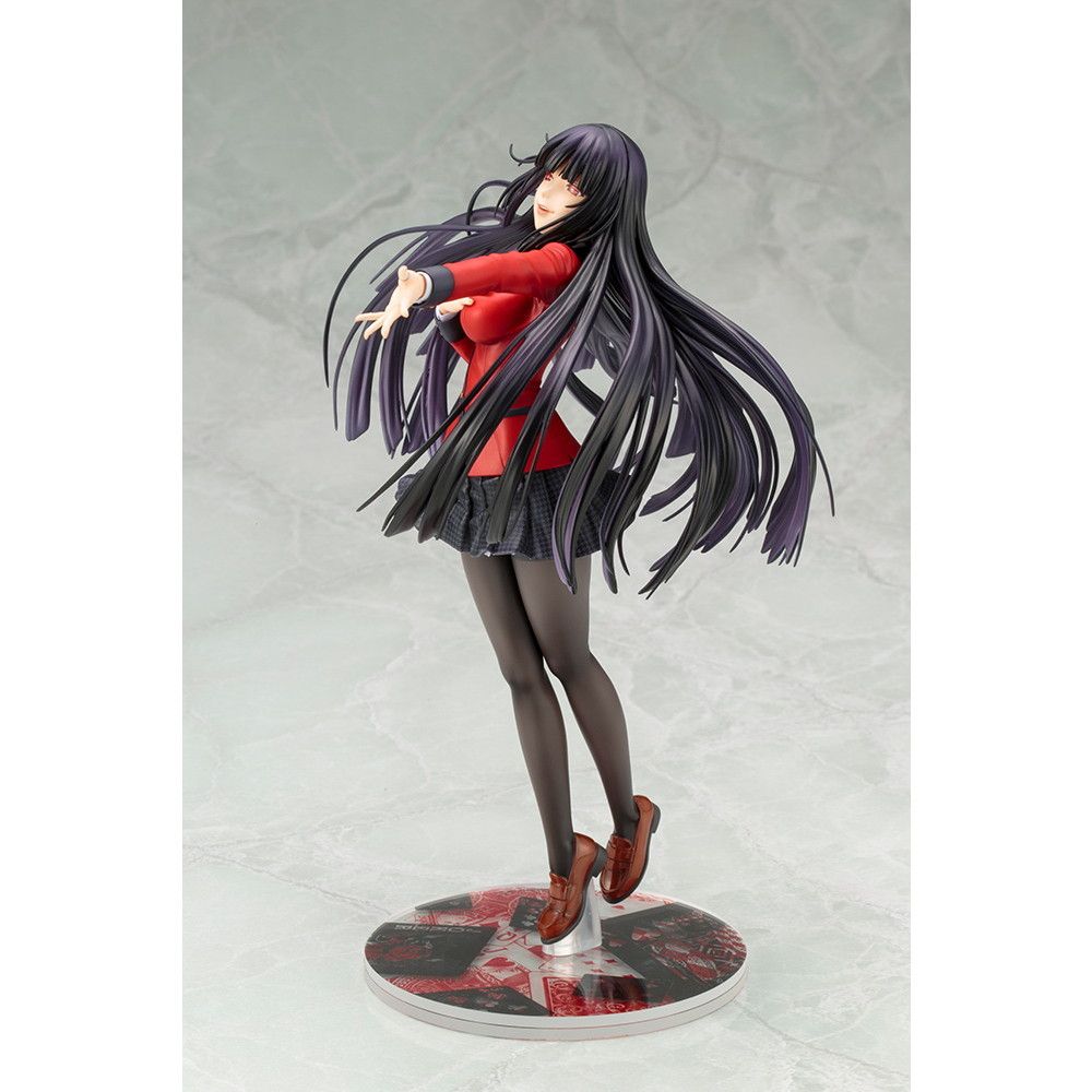 コトブキヤ ARTFX J 賭ケグルイ 蛇喰夢子 フィギュア Amazon.co.jp: ARTFX J 賭ケグルイ 蛇喰夢子 1/8 スケール PVC製