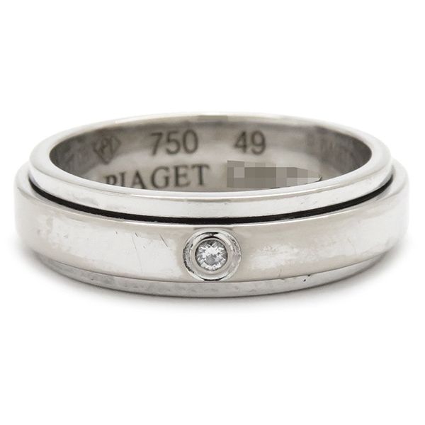 ピアジェ PIAGET リング 指輪 ポセション ダイヤリング K18WG