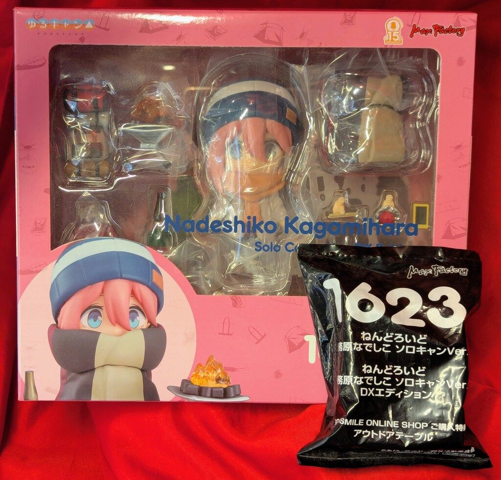 ゆるキャン　ねんどろいど　各務原なでしこ　ソロキャンver. DX 【特典付き】 Amazon | ねんどろいど ゆるキャン△ 各務原なでしこ ソロキャン