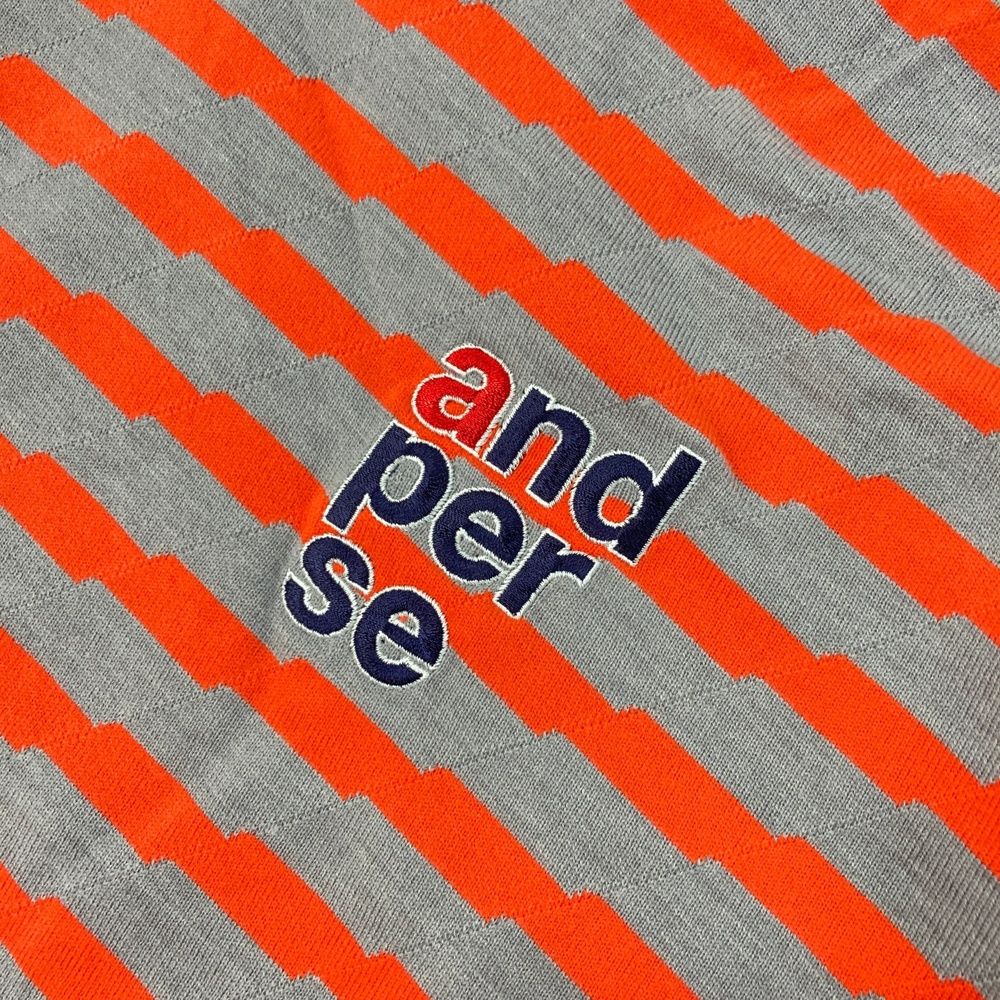 サイズ：LL AND PER SE アンパスィ タートルネック 長袖Tシャツ