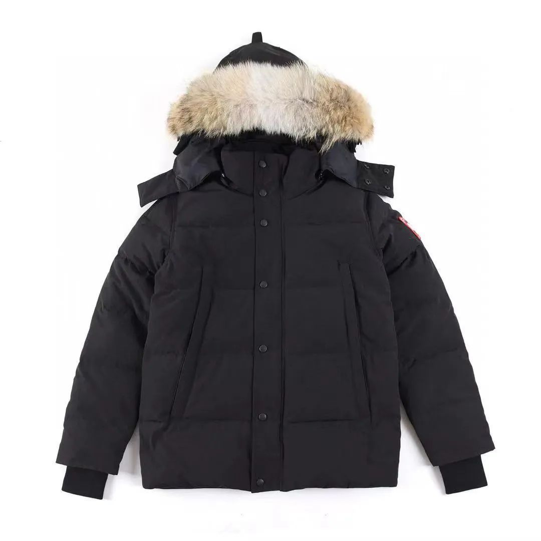 CANADA GOOSE Carsonカナダグース ジャスパー ブラックMサイズ - w.w