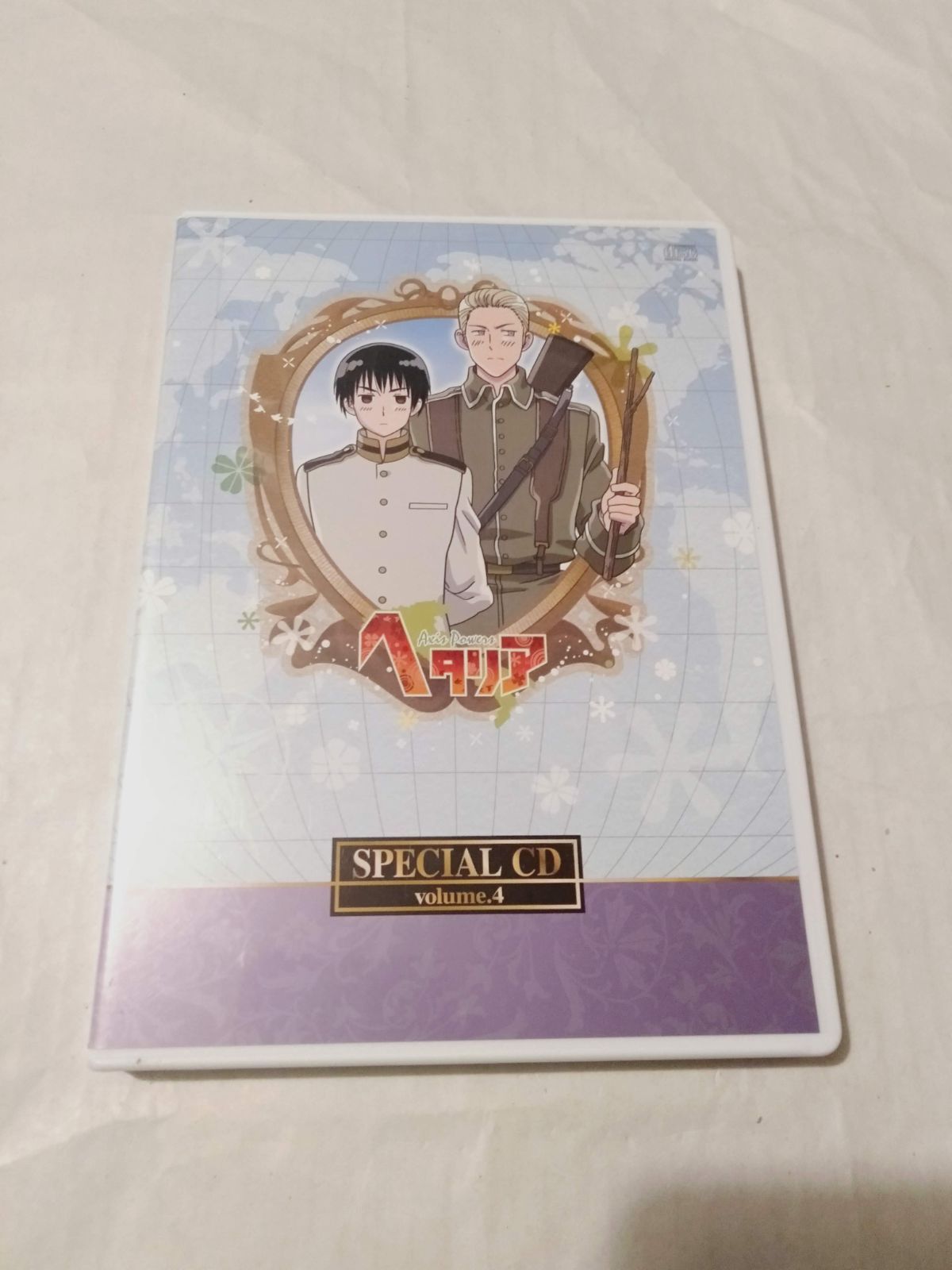 CD】ヘタリア Axis Powers Vol.4 アニメイト限定版特典 スペシャルCD4