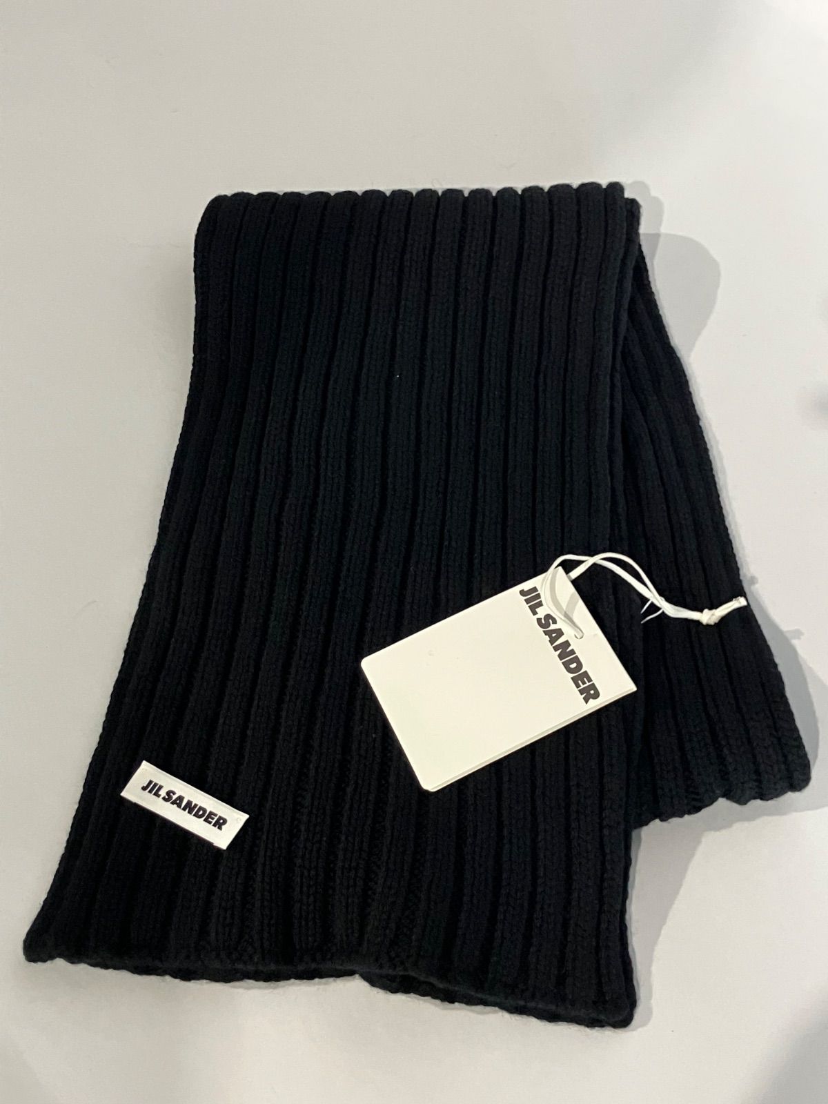 訳あり品】 JILSANDER マフラー JI-J02TE0004J14511-001 32124 - メルカリ