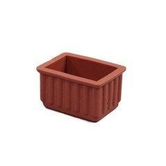 5営業日で発送 光 イス脚キャップ茶23×36×25mm 入数200
