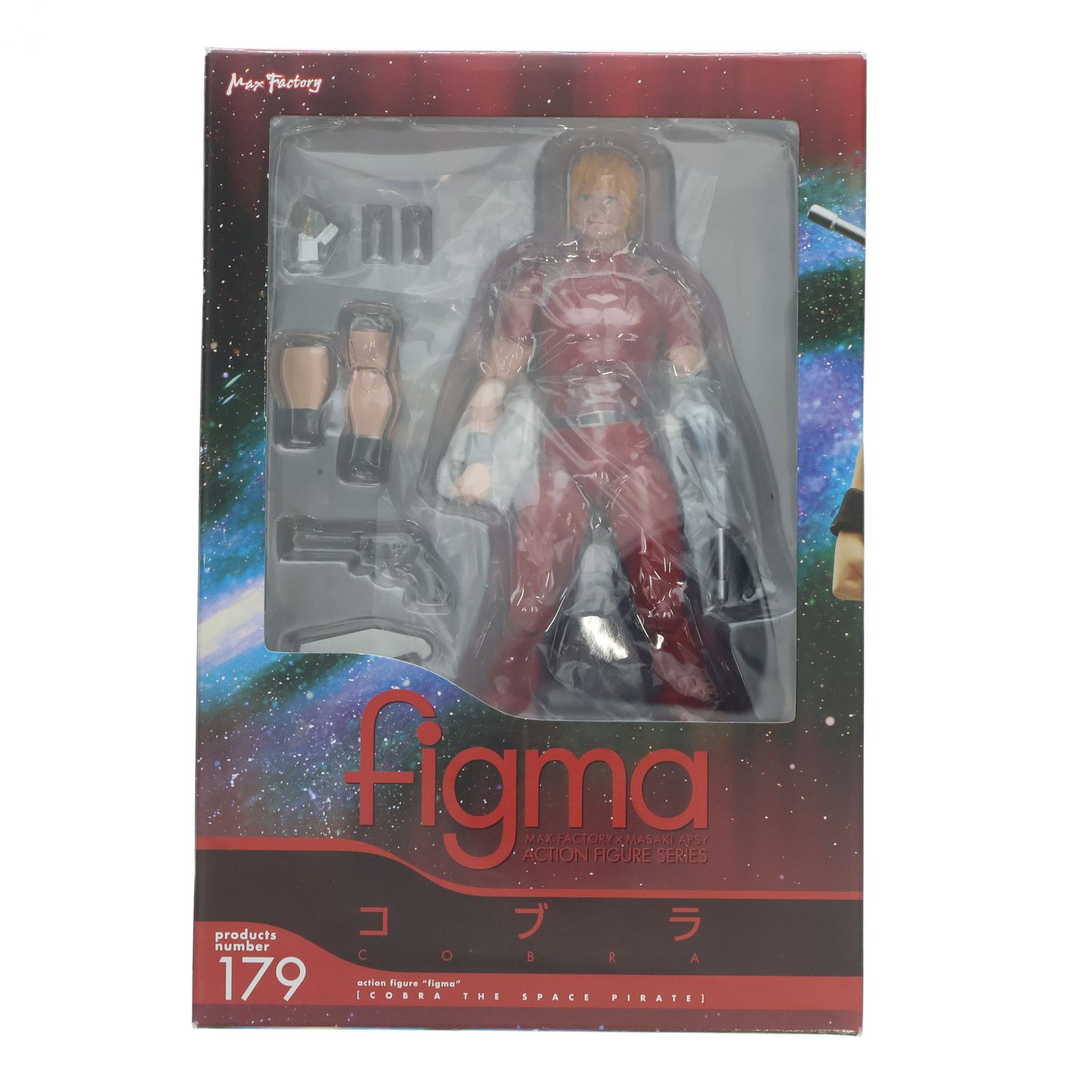 figma(フィグマ) 179 コブラ COBRA THE SPACE PIRATE 完成品