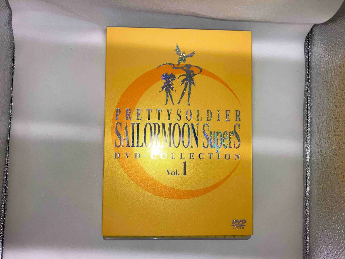 帯あり 外箱焼け有り DVD 美少女戦士セーラームーンSuperS DVD-COLLECTION VOL.1 生産版