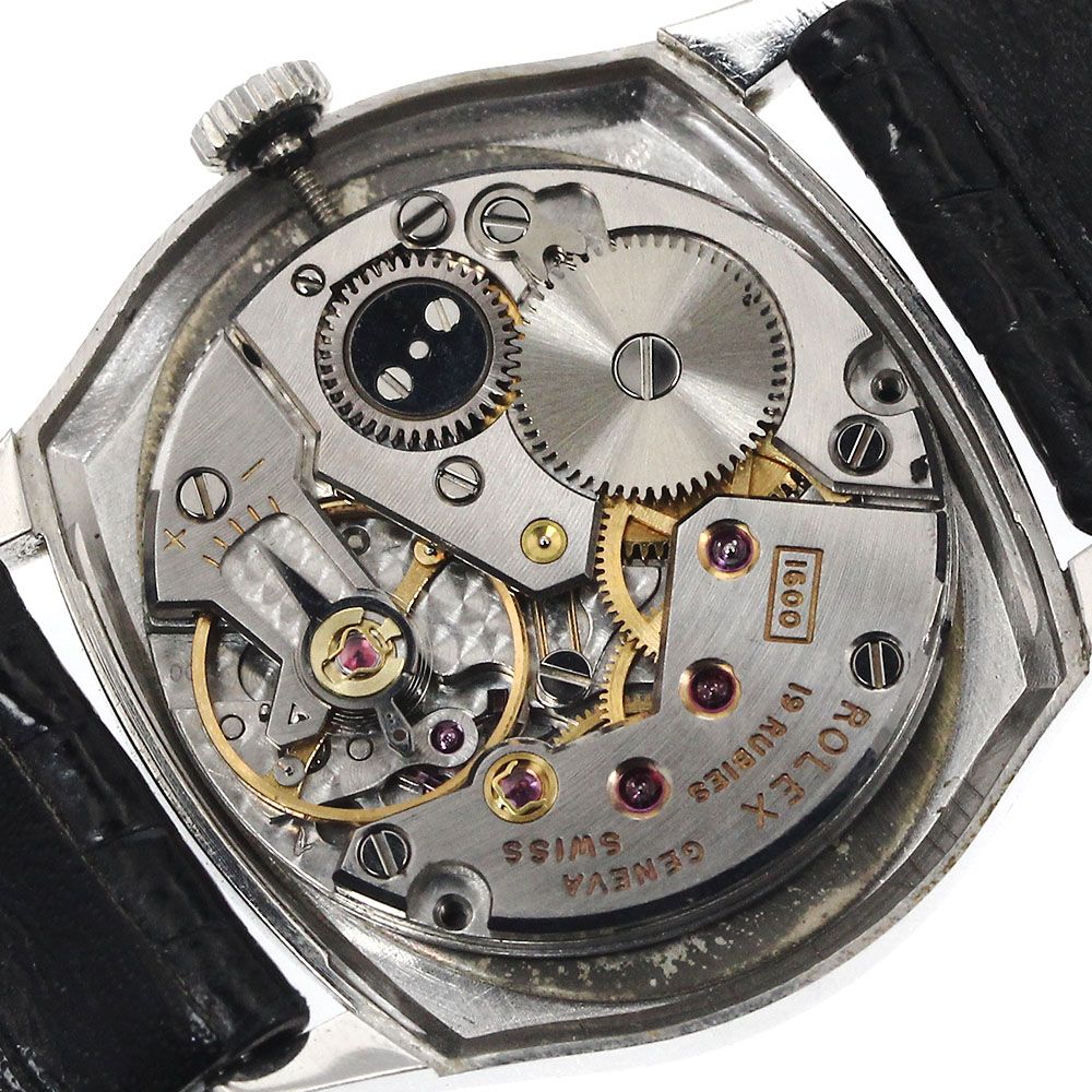 Rolex 3802 Cellini Cal.1600ムーブメント K18WG