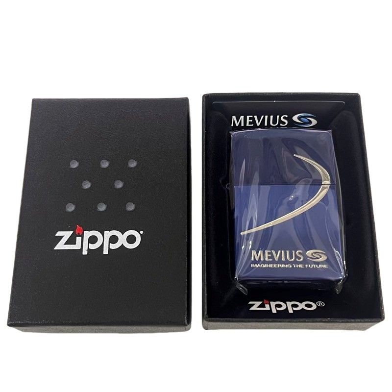 Zippo Mevius (ジッポ メビウス)ライター 思い出深く 未使用