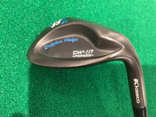 Dolphin Wedge DW-117 55度ウェッジ中古 Dolphin Wedge キャスコ ドルフィン ウェッジ フォージド wedge