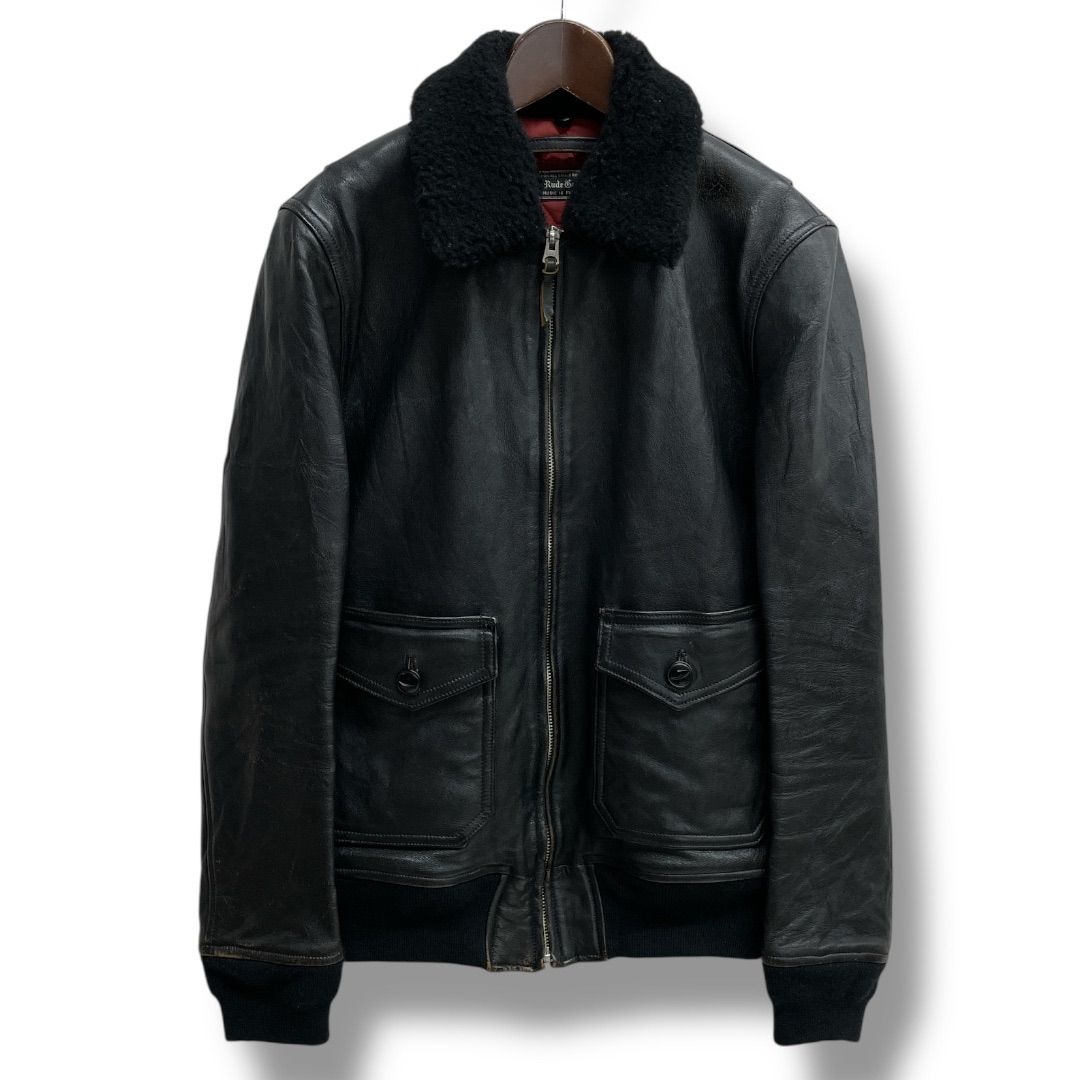 Rude Gallery ルードギャラリー シープスキン G-1 レザーブルゾン