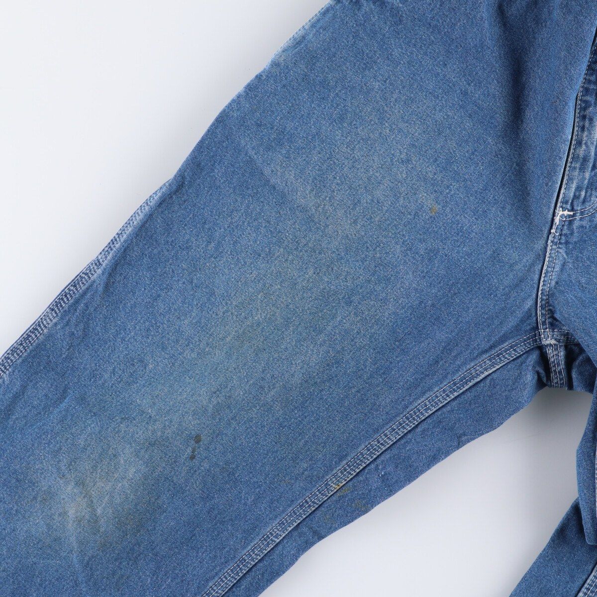 デニムペインターパンツ