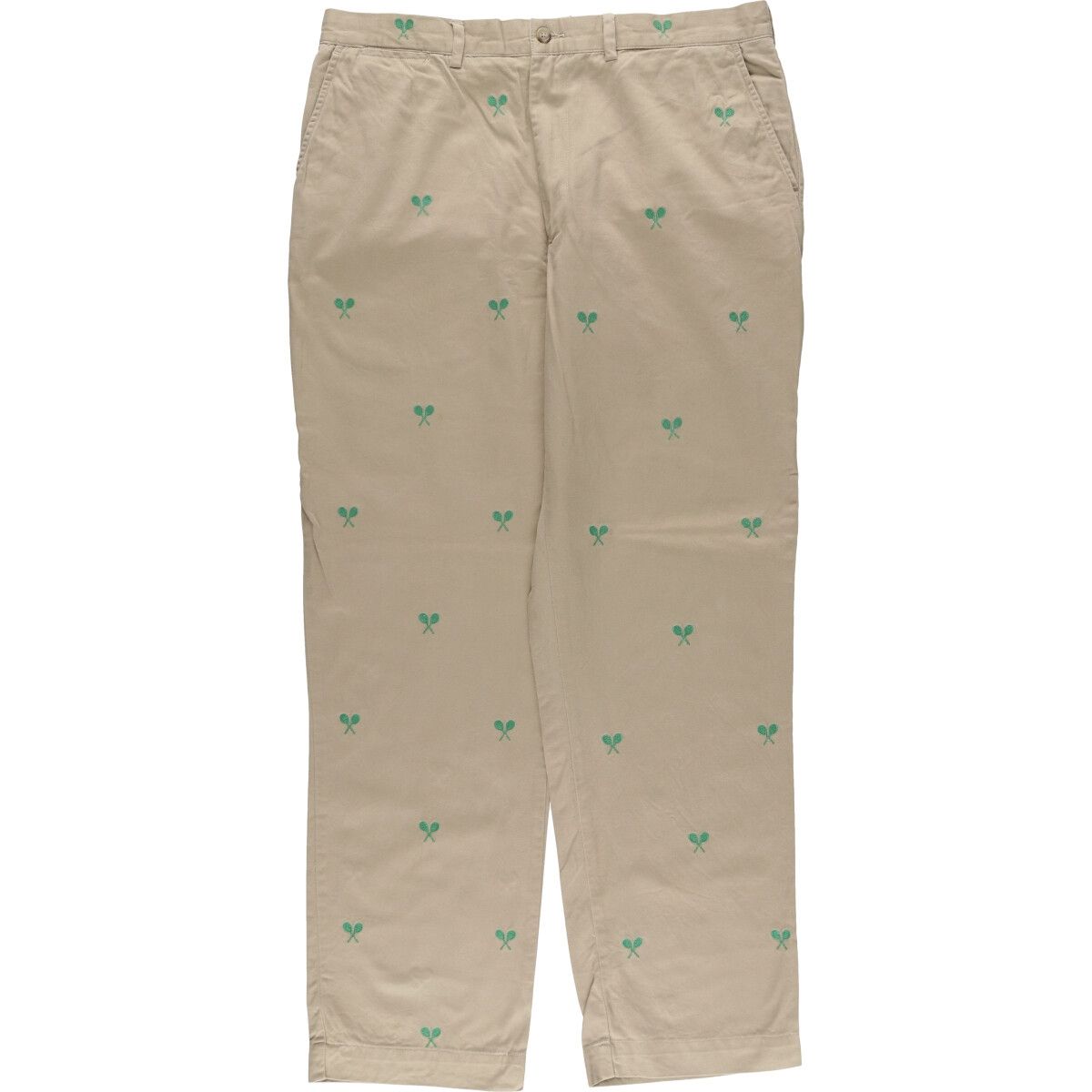 古着 ラルフローレン Ralph Lauren POLO by Ralph Lauren 総柄 チノパンツ メンズw37相当 eaa594357