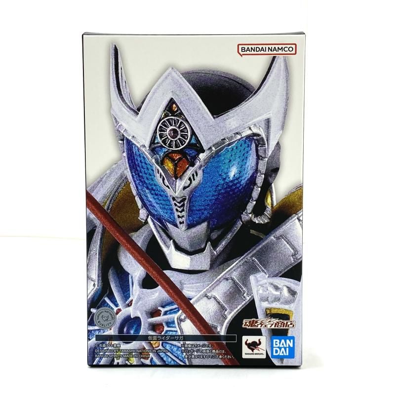 中古】【未開封】S.H.Figuarts(真骨彫製法) 仮面ライダーサガ