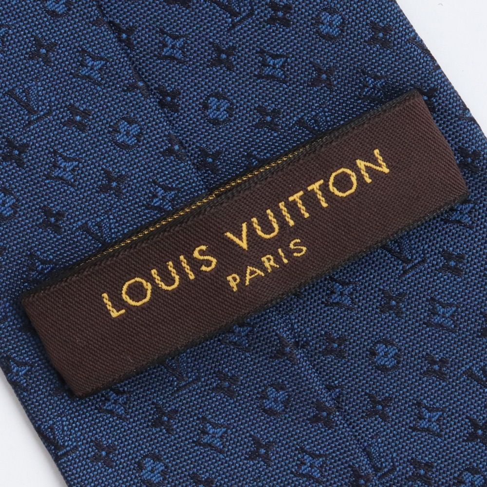 LOUIS VUITTON クラヴァット・ネオ モノグラミッシム 8CM ネクタイ - メルカリ