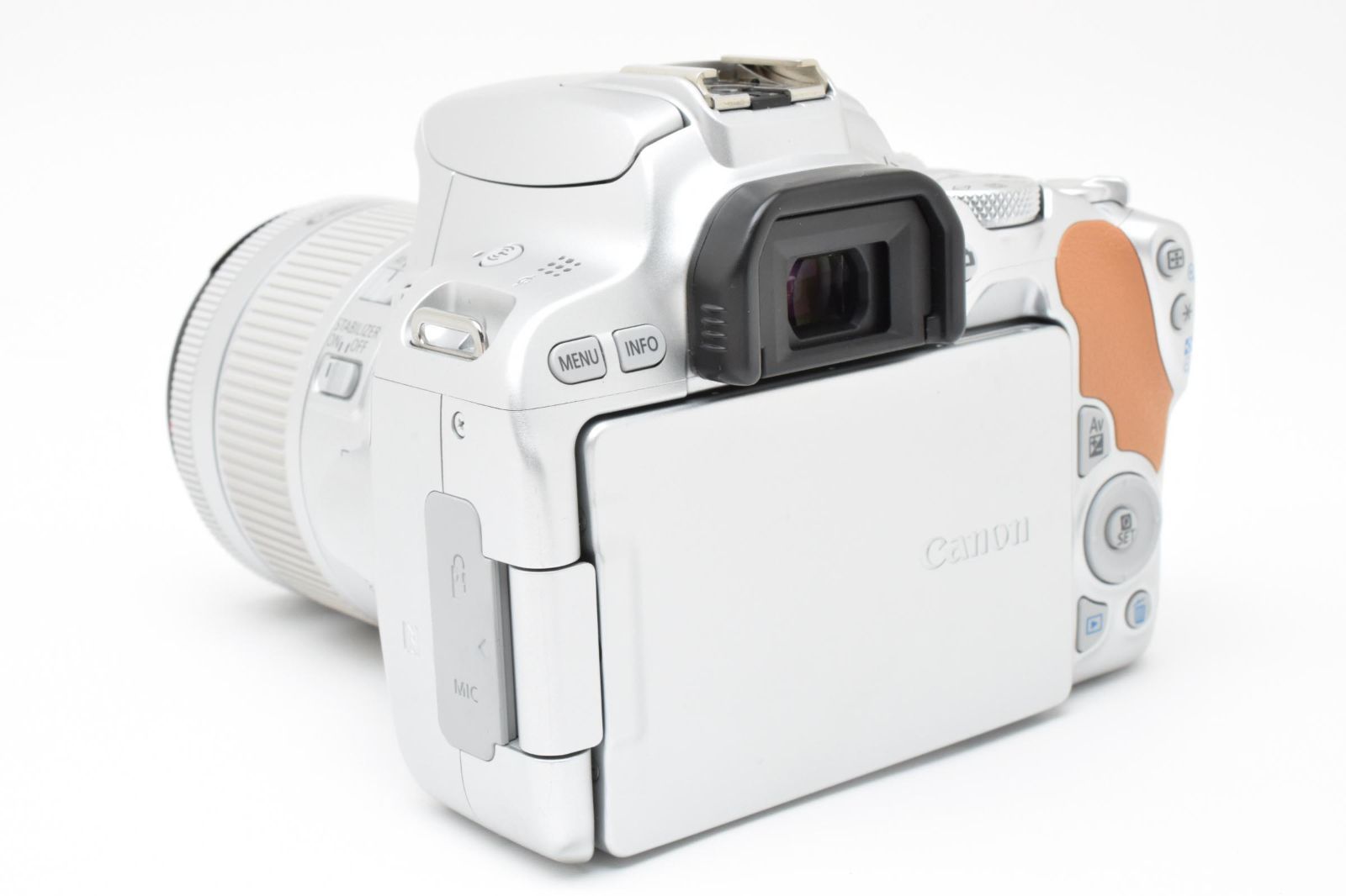 Canon EOS Kiss X9 シルバー 希少カラー EF-S 18-55mm IS STM 標準