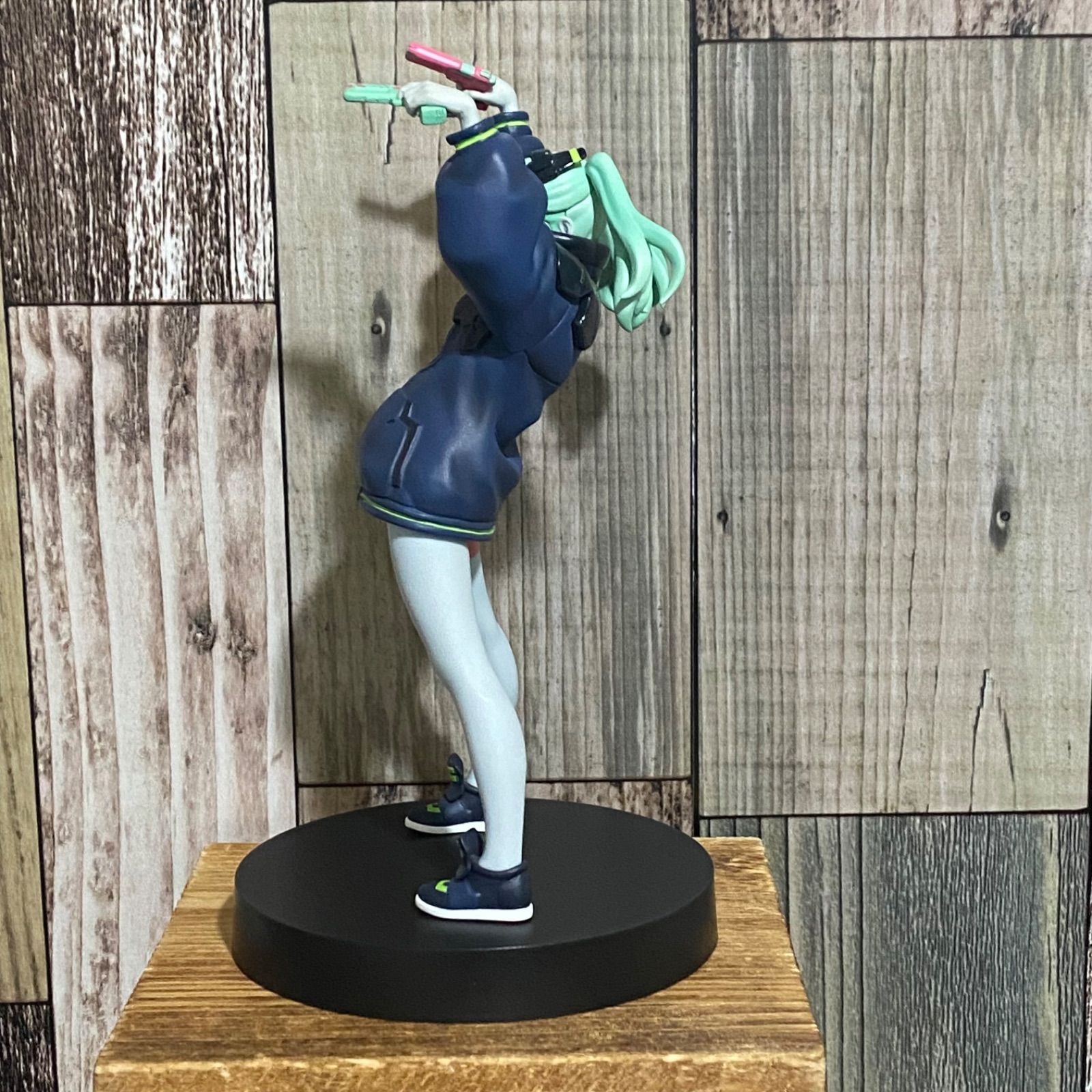 【開封品】サイバーパンク エッジランナーズ レベッカ フィギュア POP UP PARADE サイバーパンク エッジランナーズ レベッカ 完成