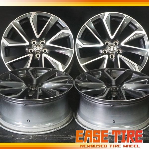 ENKEI製 トヨタ カローラスポーツGZ 純正アルミホイール 18×8J 40 100 5H 4本 プリウス等 トヨタ車流用可