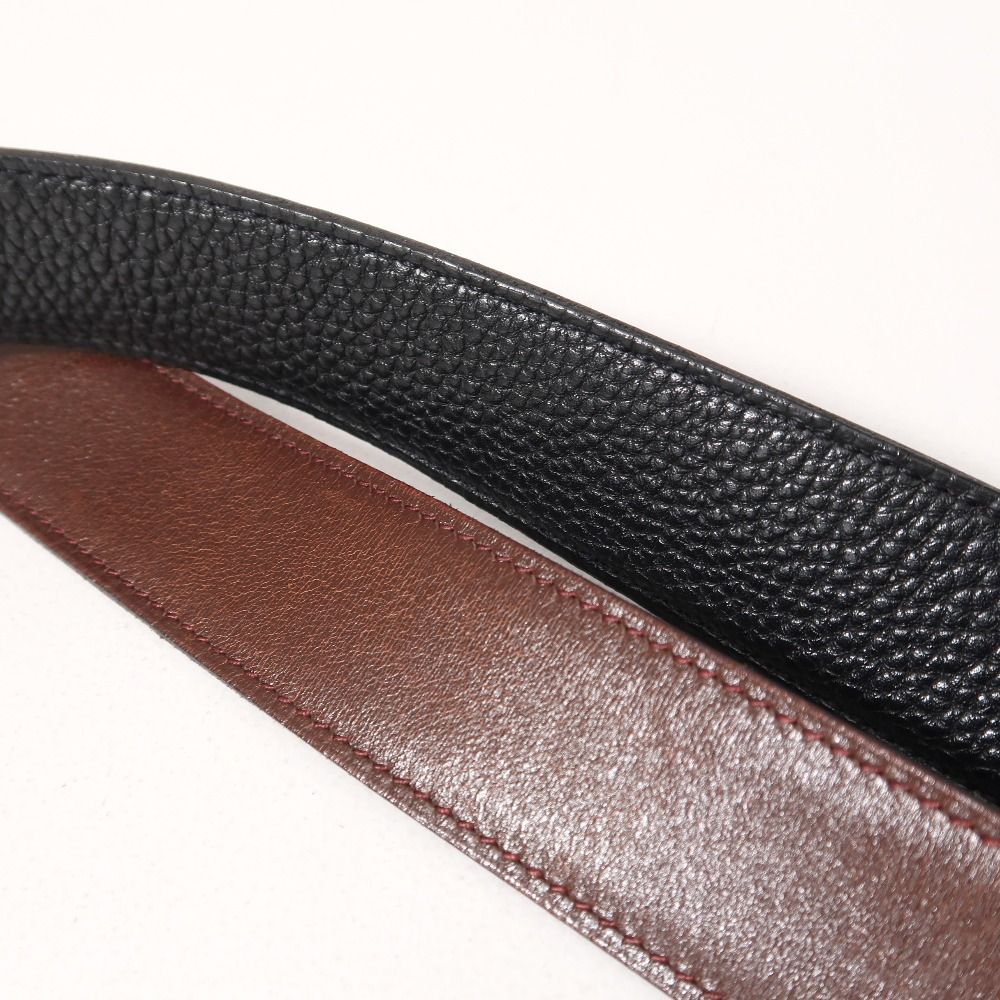 HERMES エルメス ベルト サイズ105 □F刻印 リバーシブル レザー 革  