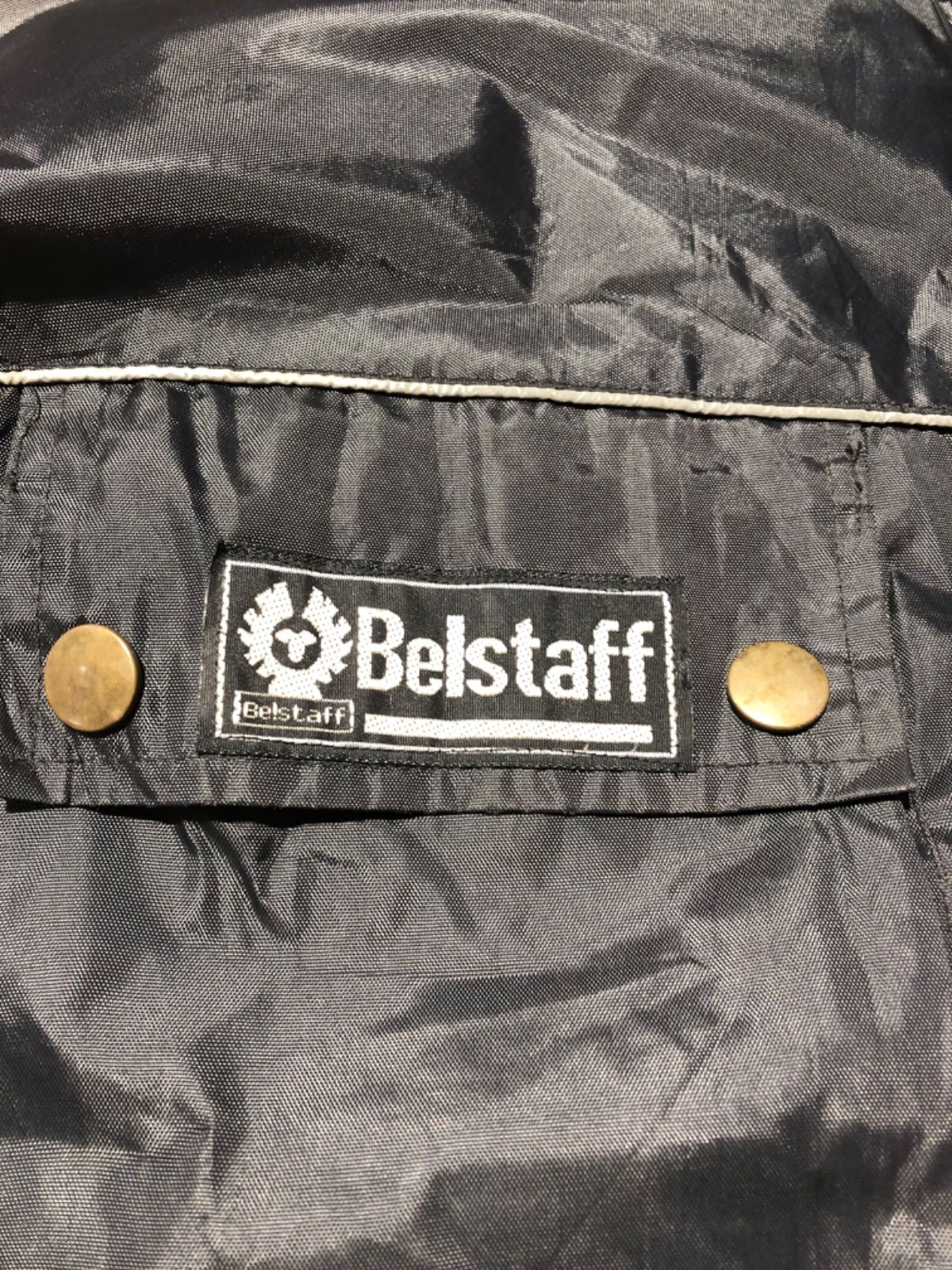 海外古着 Belstaff ナイロンジャケット ベルスタッフ