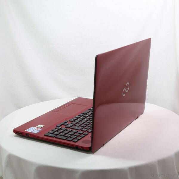 品〕 ショップ 格安安心パソコン LIFEBOOK AH45／X FMVA45XR ルビー