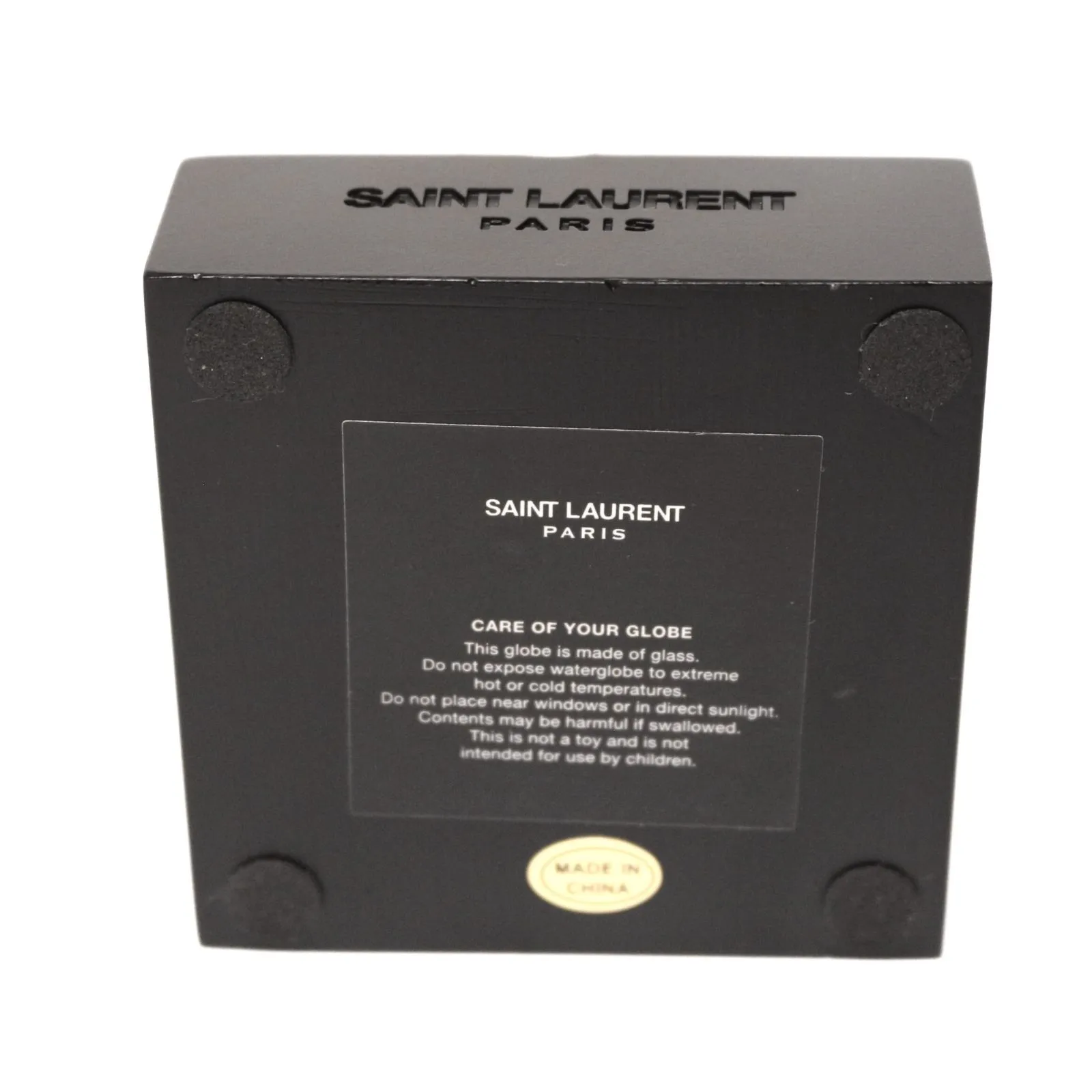 イヴ サン ローラン リブ ドロワ RIVE DROITE スノードーム インテリア