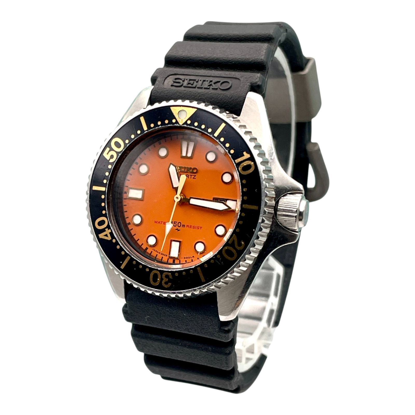 sセイコー アナログ腕時計 ラウンド ヴィンテージ メンズ レディース モデル