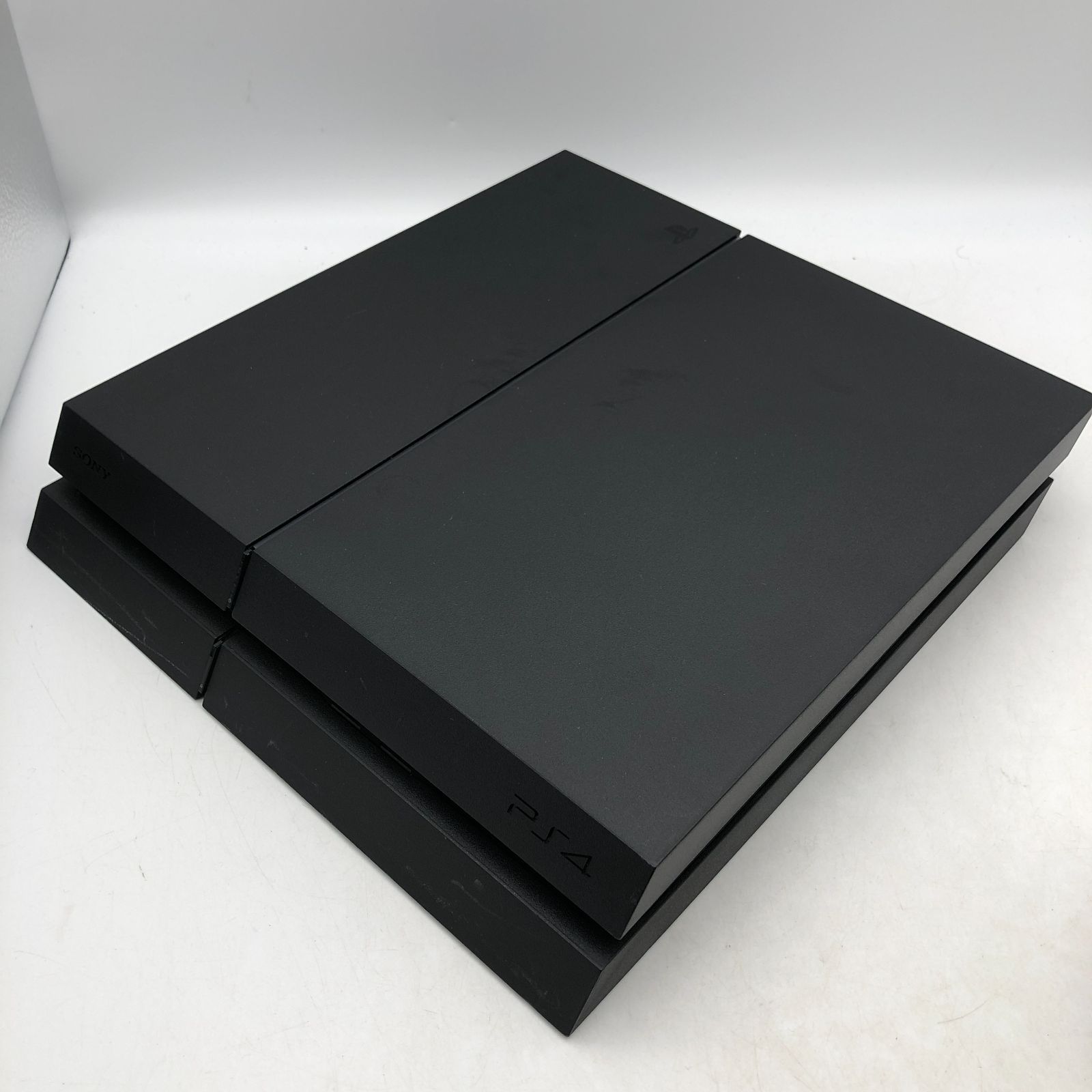 動作確認済】 PS4 本体 ジェット・ブラック CUH-1200AB01 500GB