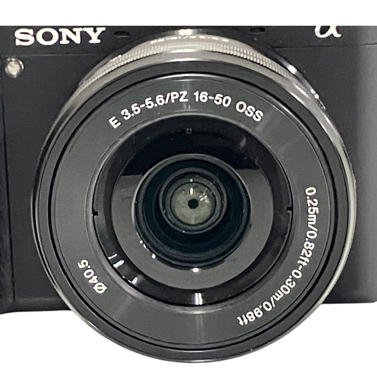 SONY α6300 ILCE-6300 16-50mm F3.5-5.6 レンズセット ソニー