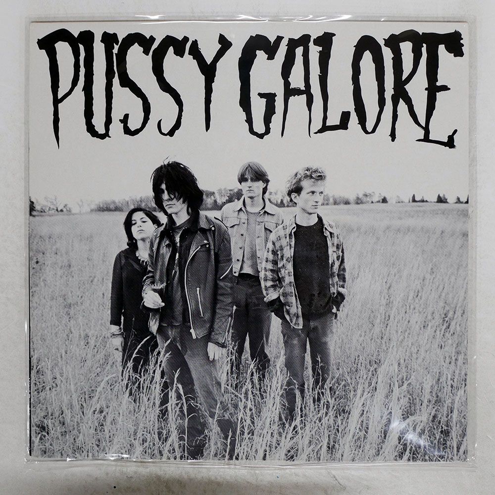 UK盤 PUSSY GALORE/GROOVY HATE FUCK (FEEL GOOD ABOUT YOUR