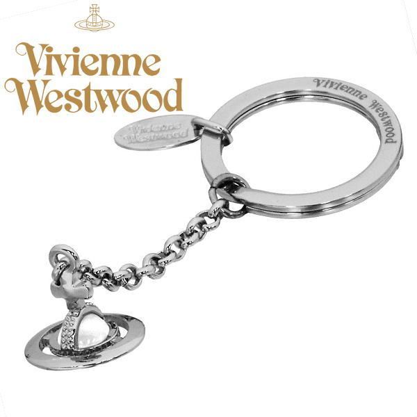 Vienne Westwood ヴィヴィアン ウエストウッド キーリング キーホルダー シルバー METAL HANGING ORB KEYRING 8203010AU-P404 OM000I-LA SILVER