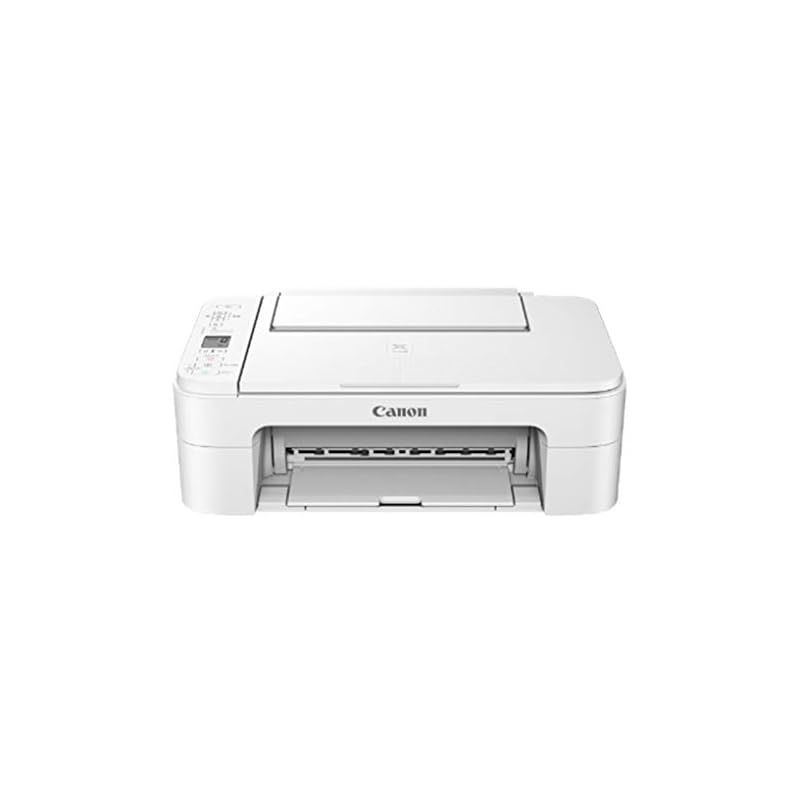 Canon プリンター A4インクジェット複合機 PIXUS TS3330 ホワイト Wi-Fi対応 テレワーク向け 1