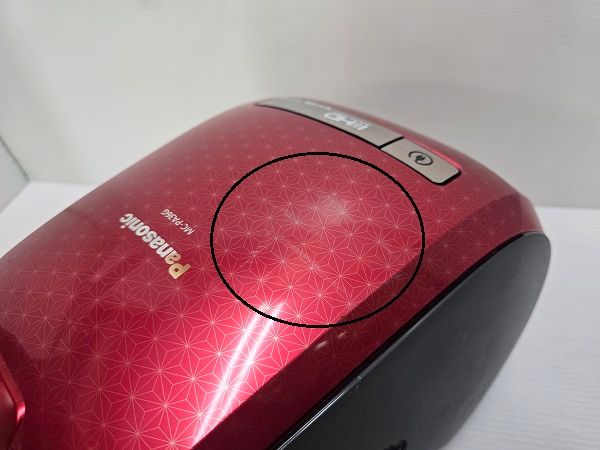 掃除機 吸込仕事率500W
