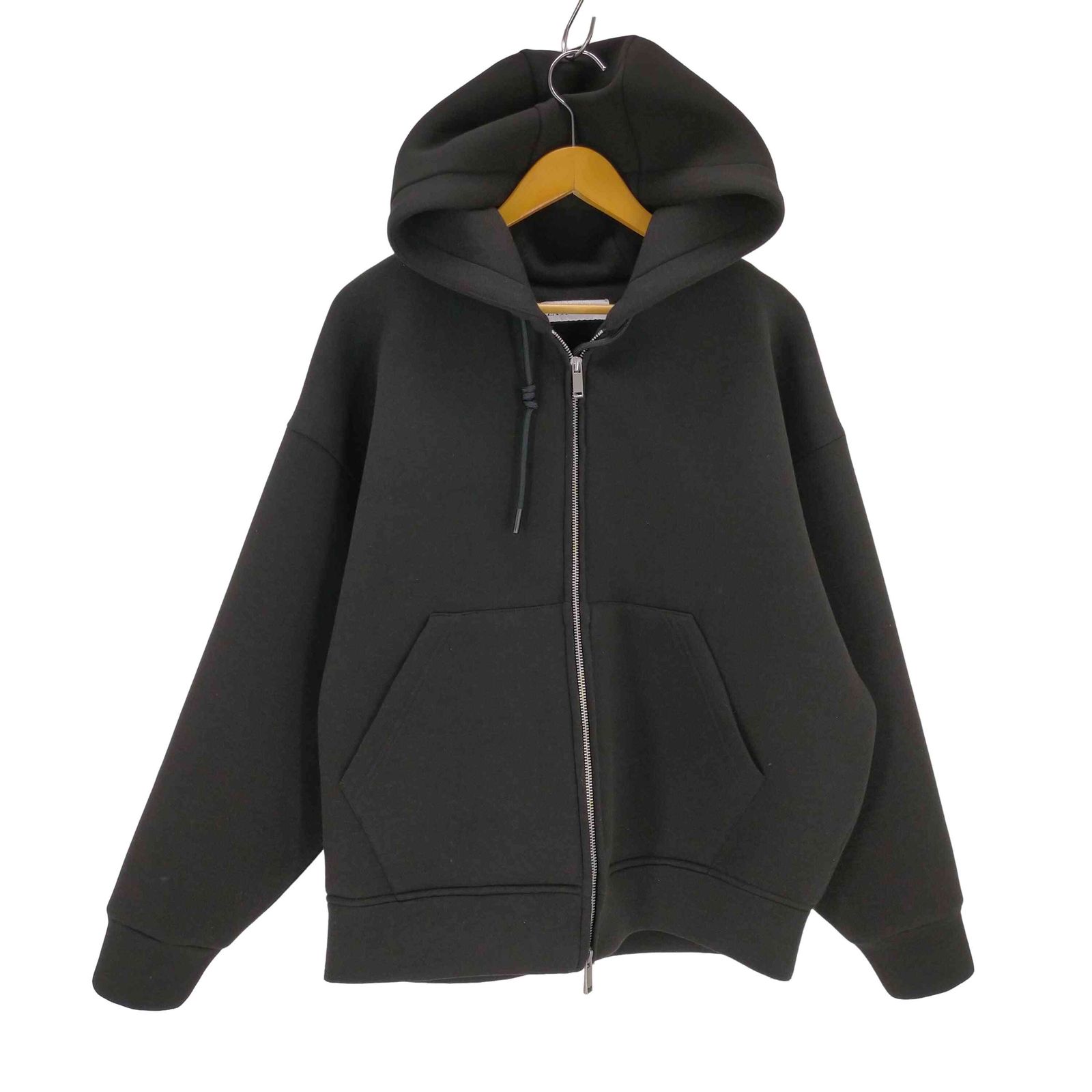 ザラ ZARA テクニカルジップアップフーディ メンズ import：M - メルカリ