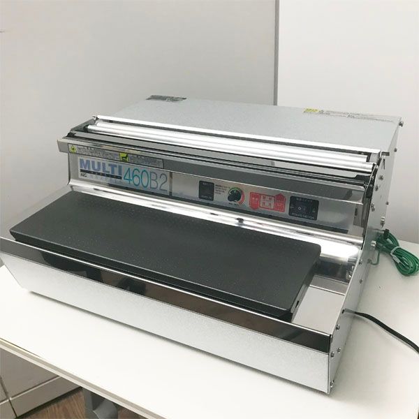 展示品 ARC|アーク 460B2 食品用ラップフィルム包装機 マルチラッパー ラップ 包装機 フィルム収納タイプ 業務用 ●111892