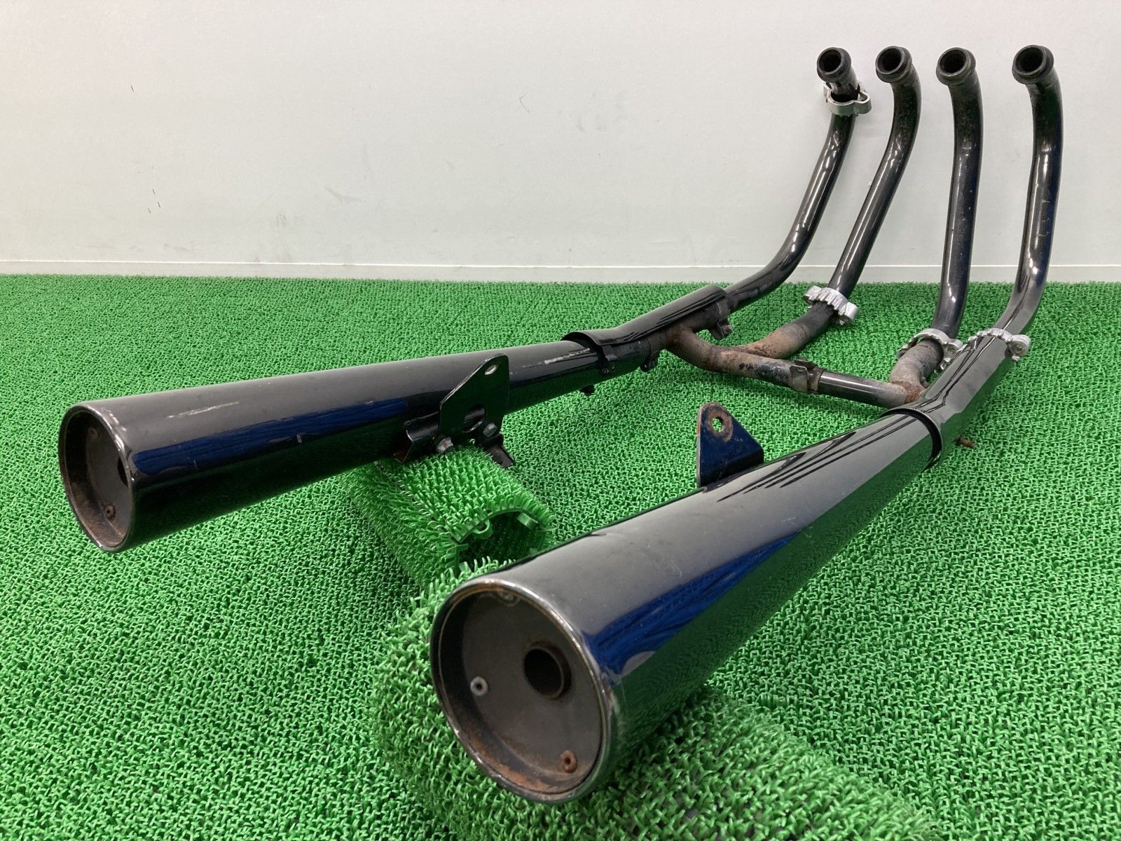 GS400 黒 マフラー フランジ付き GS400 黒 マフラー フランジ付き 2025年最新】GS400マフラーの